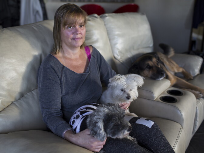 In March 2004, Jo Elizabeth Dixon was injured in a car accident. She's had five surgeries since, including one in September to remove hardware that may be counterfeit. "You really don't know what's in me," she said.