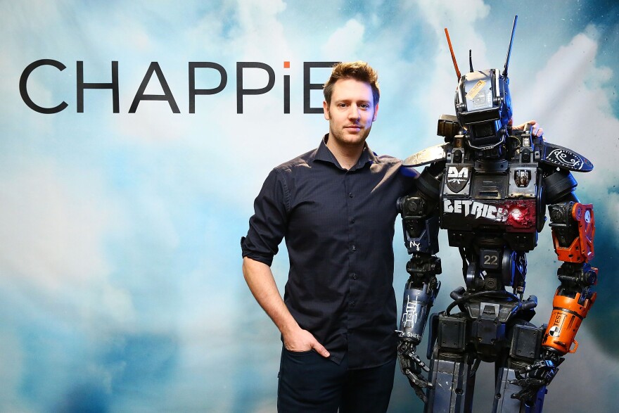 NEW YORK, NY - FEBRUARY 10:  Director Neill Blomkamp attends the "Chappie" Cast Photo Call  at Crosby Street Hotel on February 10, 2015 in New York City.  (Photo by Astrid Stawiarz/Getty Images)