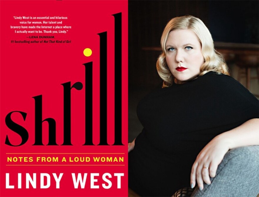 Lindy West's book inspired the Hulu series of the same name.