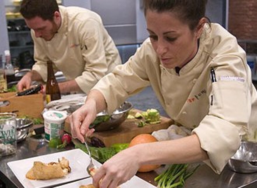 Bravo's "Top Chef"