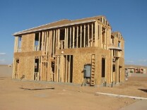 The housing sector has shown slight increases in sales and construction over the past few months.