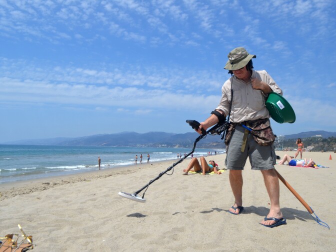 Andy Sway said he's never seen anything remotely like the wave of jellyfish that just hit California's coast in a lifetime spend on the beach.