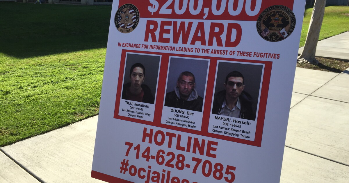 The latest on the escaped Orange County inmates | LAist
