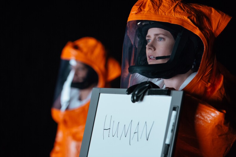 Amy Adams stars in Denis Villeneuve’s 'Arrival.' 