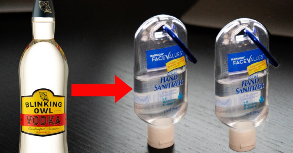 SoCal Distilleries Are Making Hand Sanitizer As a substitute Of Liquor SoCal Distilleries Are Making Hand Sanitizer As a substitute Of Liquor