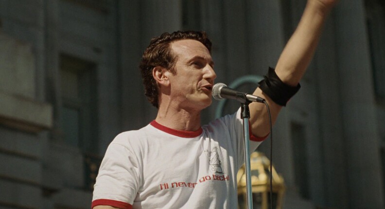 Sean Penn in "Milk"