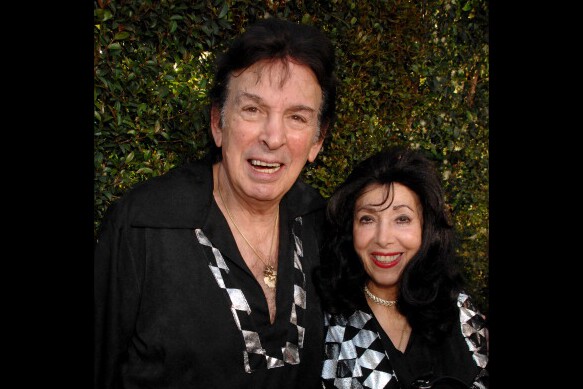 Marty and Elayne during First Annual Spike TV's Guys Choice - Red Carpet at Radford Studios in Los Angeles, California, United States. (Photo by Jeff Kravitz/FilmMagic)