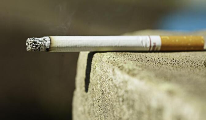 There's some nicotine in there, sure.