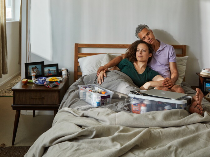 In "Unrest," Jen and her husband Omar confront an uncertain future in the face of chronic illness.