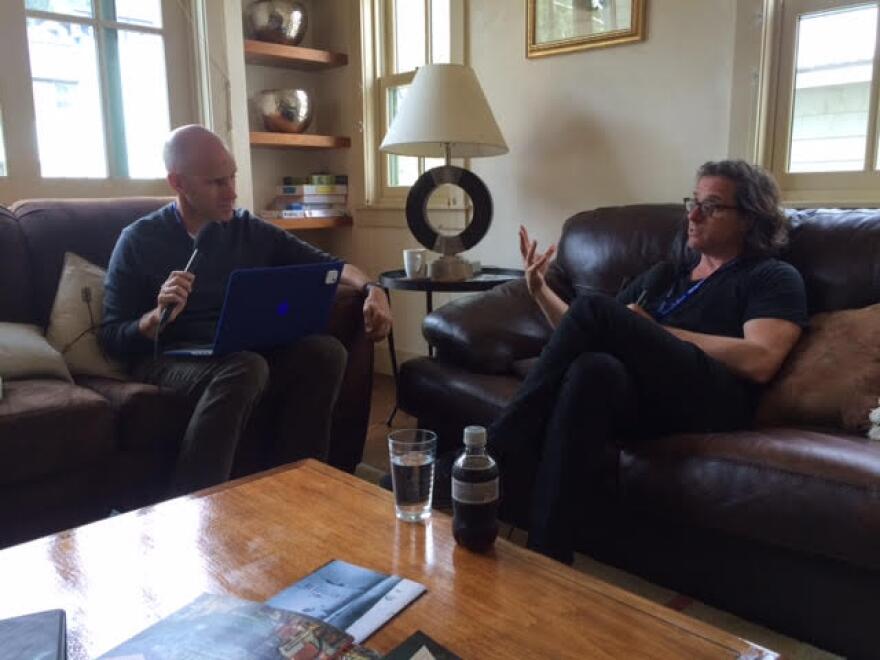 The Frame's John Horn talks with filmmaker Davis Guggeheim about his new documentary "He Named Me Malala" which made its world premiere at the 42nd Telluride Film Festival. 