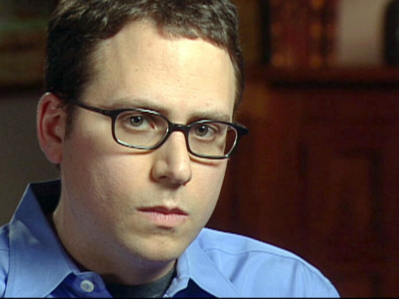 Stephen Glass during a 2003 interview with CBS News' "60 Minutes."