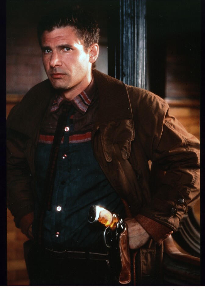 Harrison Ford in the original "Blade Runner."