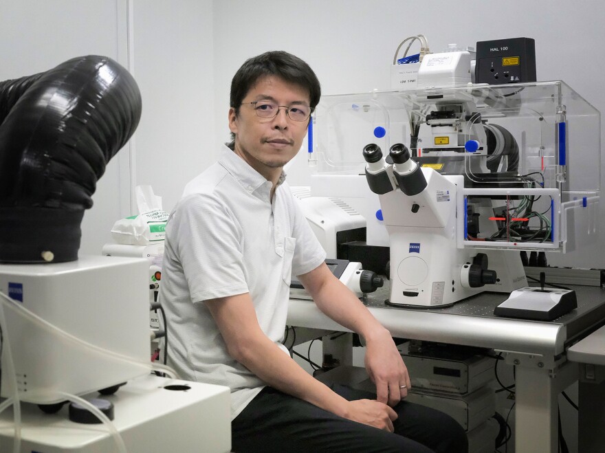 Katsuhiko Hayashi, a developmental geneticist at Osaka University, is working on ways to make what he calls "artificial" eggs and sperm from any cell in the human body.