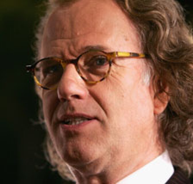 Violinist, composer, and cheese-wiz Andre Rieu in 2009.  