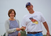 For good groundwater banking, the secret is in the soil, according to UC Davis professor Helen Dahlke and UC Cooperative Extension specialist Toby O'Geen. A new web-based map helps pinpoint the most promising parcels.