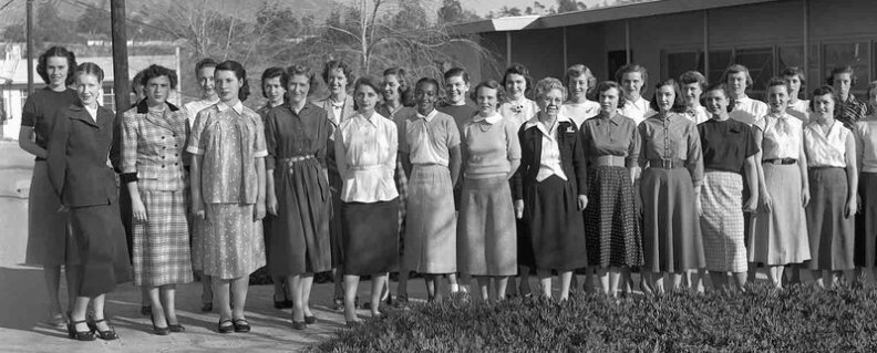The "rocket girls" of the Jet Propulsion Laboratory