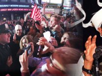 This undated file photo shows Osama bin Laden in an undisclosed location inside Afghanistan.