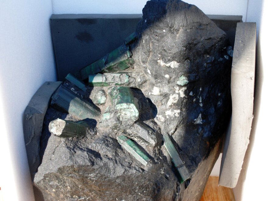 A 2008 file photo of the Bahia Emerald, now in possession by the LA County Sheriff's Department.