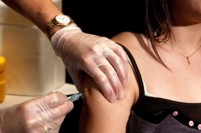 Convenience may be one reason why most teens haven't gotten all three HPV shots.