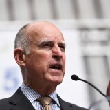 File: California Gov. Jerry Brown on Thursday, January 7.