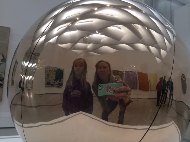 The Broad is among the art museums encouraging visitors to photobomb.