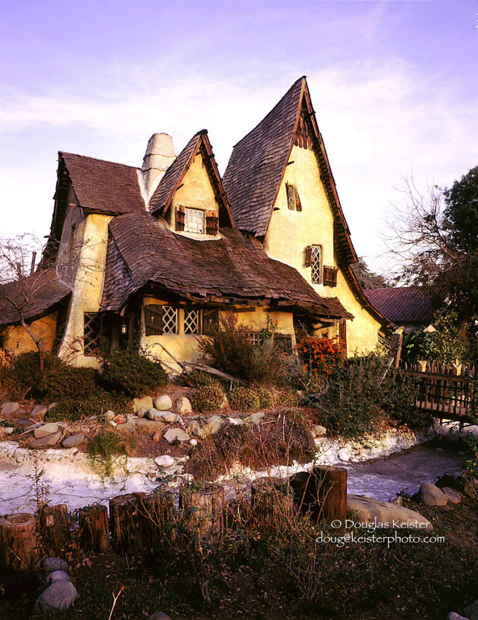 Storybook homes: How Hollywood made its mark on Southern California ...