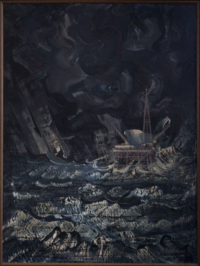 El petroleo en Mexico / Petroleum in Mexico