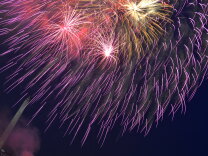 Fireworks illuminate the night sky above the Washington Monument (L) during Fourth of July celebrations in Washington, DC, on July 4, 2012. Independence Day, commonly known as the Fourth of July, is a federal holiday in US commemorating the adoption of the Declaration of Independence on July 4, 1776, declaring independence from the Kingdom of Great Britain. 