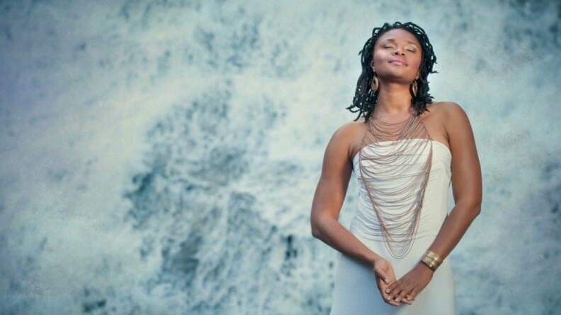 Recording artist, Lizz Wright 