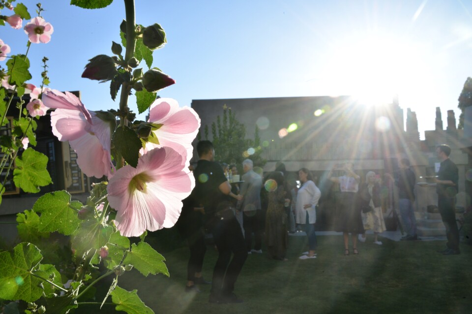 The Barnsdall Art Park Foundation's Breaking Convention Summer Soiree on July 15, 2015.