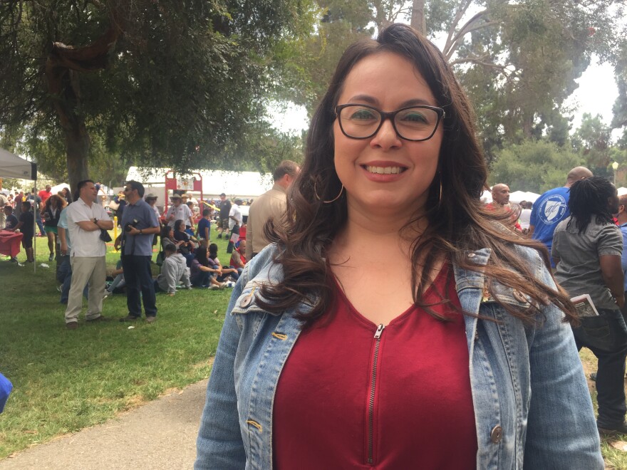 Irene Sanchez is a teacher in the Azusa Unified School District and proud member of the California Teachers Association. 