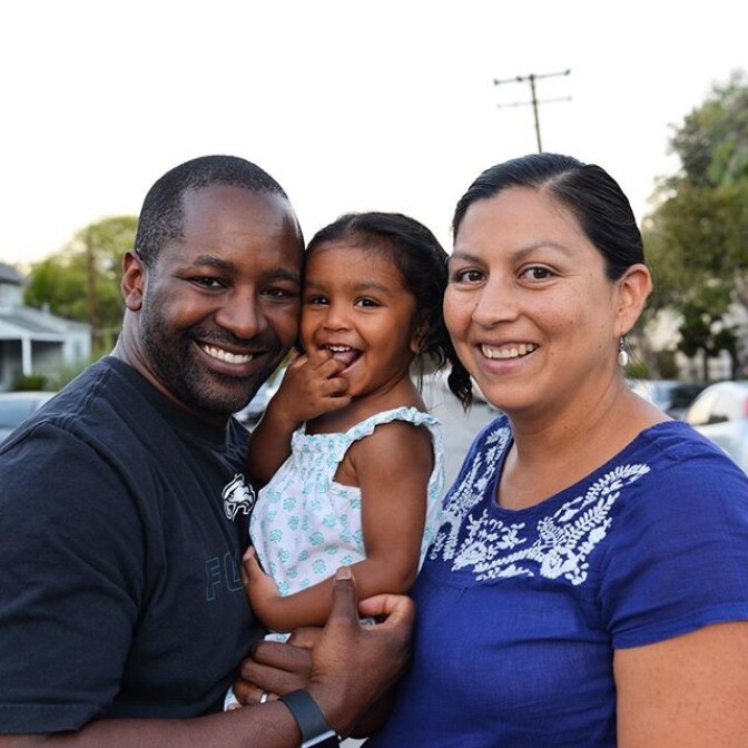 "We will explicitly teach her to be proud of the fact that she is Mexican and to be proud of the fact that she is black."