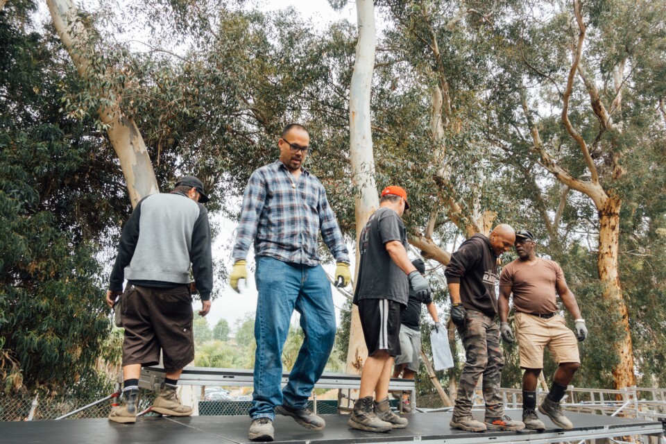 Left-to-right: Jonathan Willet, Shawn Mckelvey, Derek Magee, and Donnie Williams.