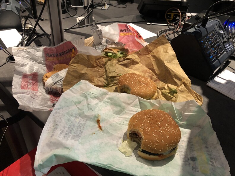 Take Two's A Martinez tried Burger King and Carl's Jr plant-based burger patty options.