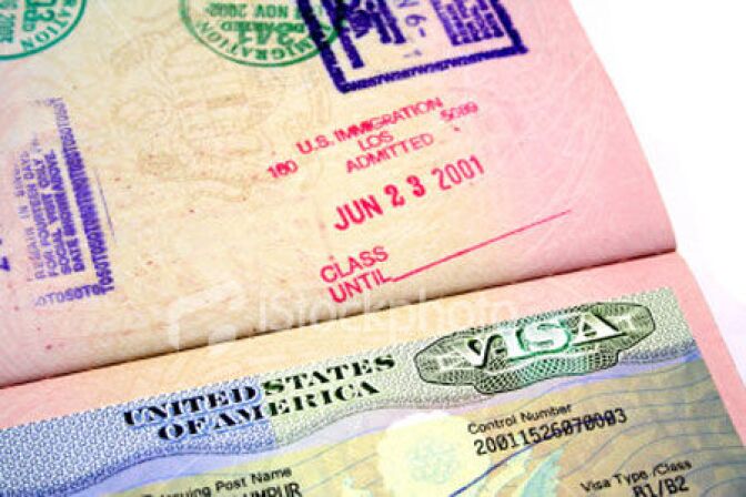 The policy over the issuing of visas is a key component of new immigration laws that are being debated in Congress.