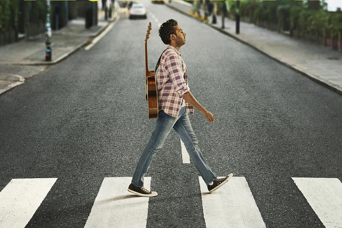 Himesh Patel stars as a struggling musician in "Yesterday," directed by Danny Boyle.