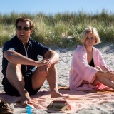 (L-R) Jason Clarke and Kate Mara as Mary Jo Kopechne in Entertainment Studios' CHAPPAQUIDDICK.