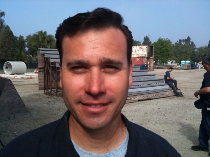 Rick Godinez is with California Task Force One, an urban search and rescue team with the Los Angeles Fire Department.