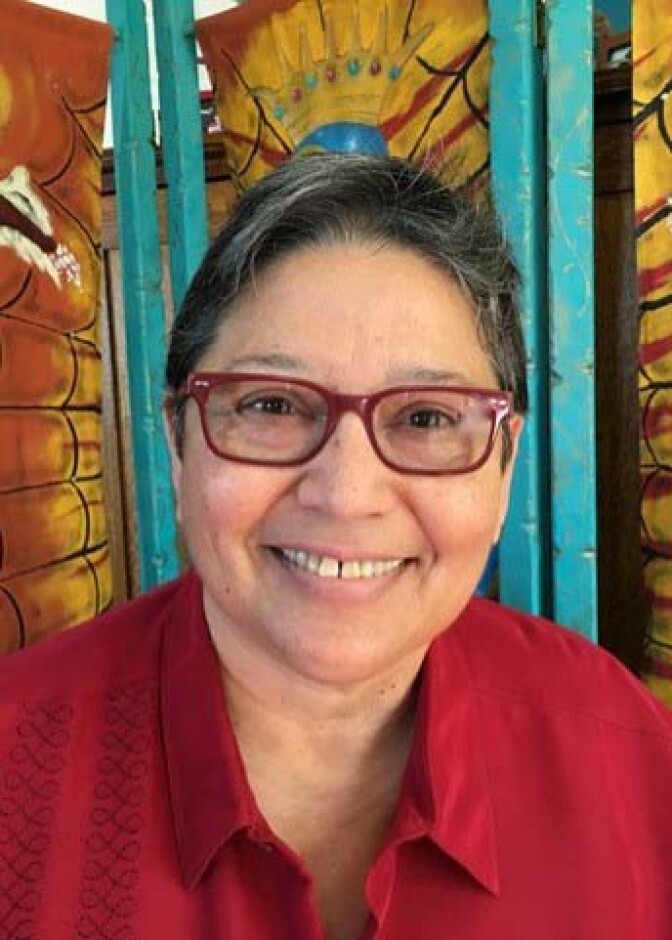 Racism 101 participant Pat