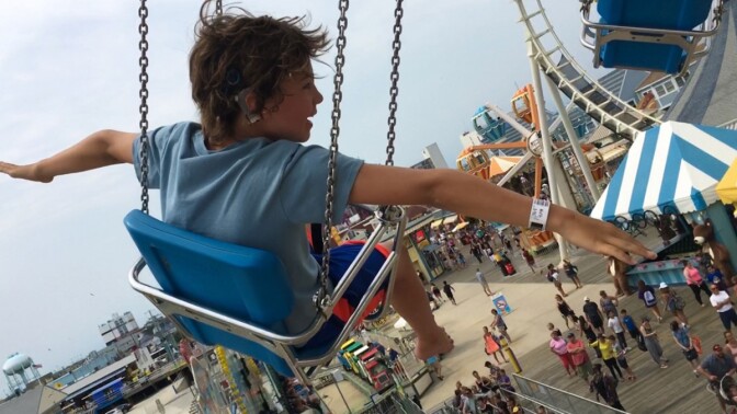 “Moonlight Sonata: Deafness in Three Movements” focuses on the 11-year-old son of filmmaker Irene Taylor Brodsky.