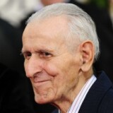 Dr. Jack Kevorkian arrives on the red carpet for the 68th annual Golden Globe awards at the Beverly Hilton Hotel in Beverly Hills, California January 16, 2011.