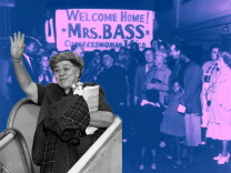 Charlotta Bass photo collage