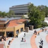 The Student Union on the UC Irvine campus.