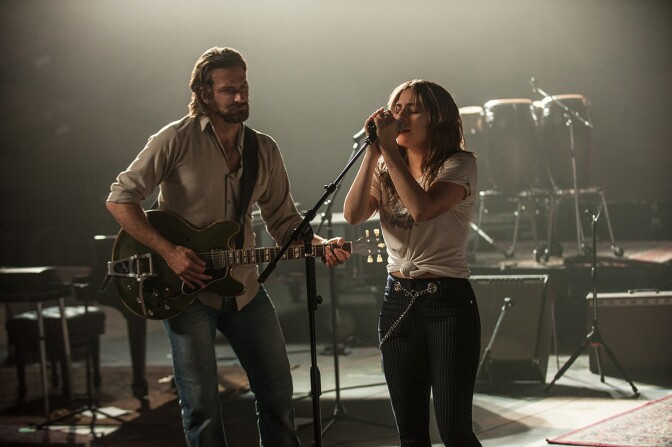 Bradley Cooper and Lady Gaga star in Warner Bros. "A Star is Born"