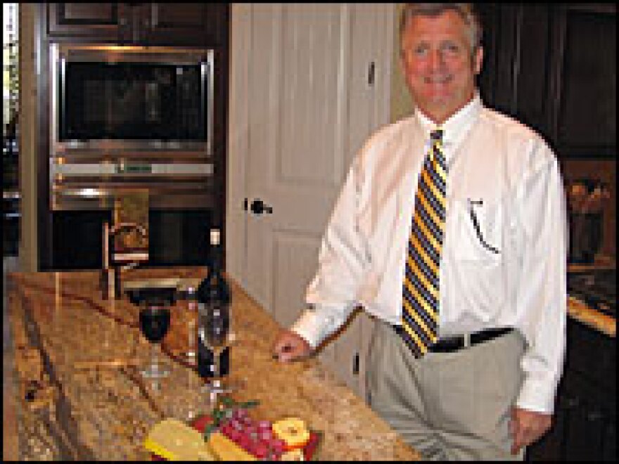 Home builders like Florida's Chuck Fowke want the federal government to force banks to loosen credit. His bank refused to renew his line of credit, which he depends on to buy land and finance construction.