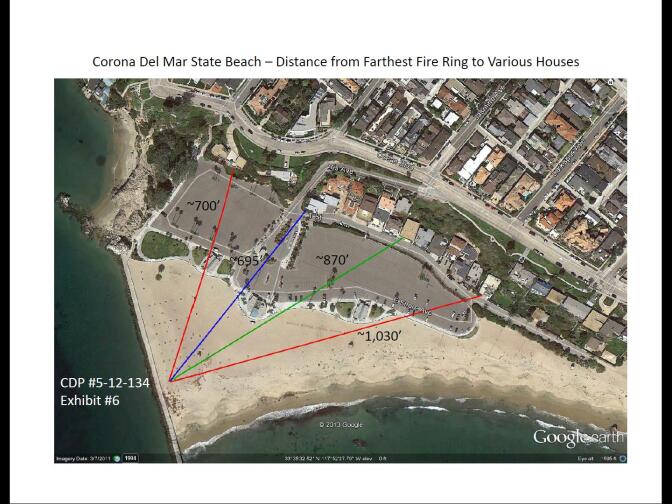 The California Coastal Commission's report recommends that the City of Newport Beach not remove the beach fire pits.