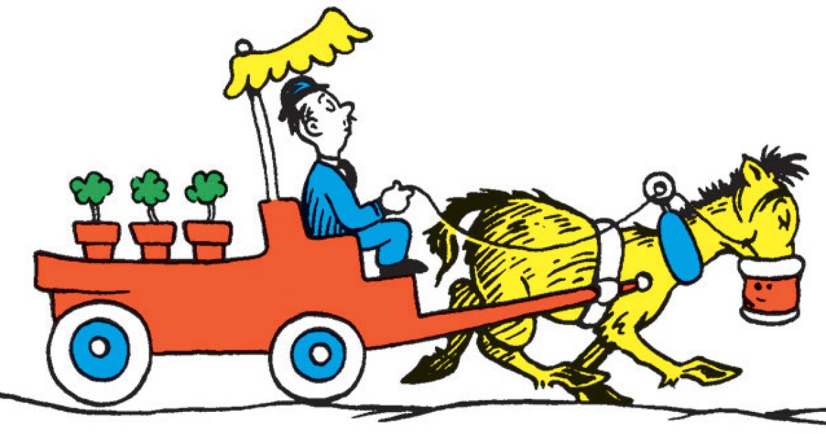 How Dr. Seuss Got His Start 'On Mulberry Street' LAist