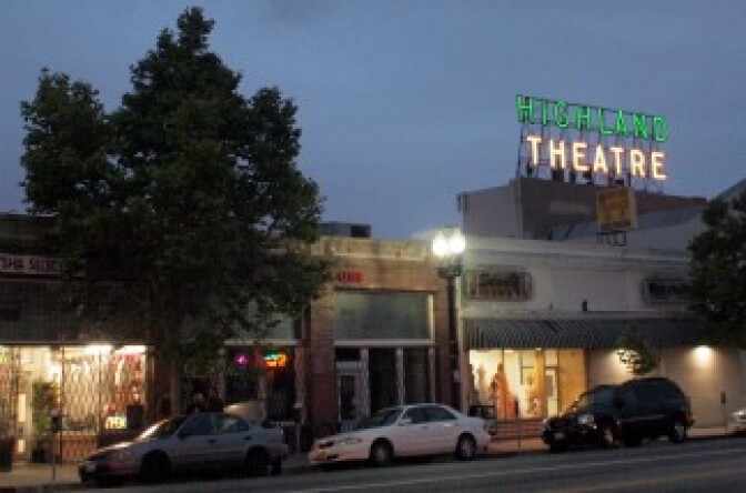 Highland Park was chosen by Redfin as the top "up-and-coming" neighborhood in the US.