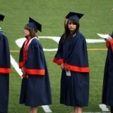 File photo: California senators approved a measure that would fix a problem that kept 5,000 seniors in the Class of 2015 from taking the high school exit exam and graduating.