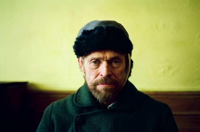 Willem Dafoe as Vincent van Gogh in Julian Schnabel’s "At Eternity's Gate."